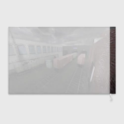 Флаг 3D Counter Strike 1.6 de_train - фото 2