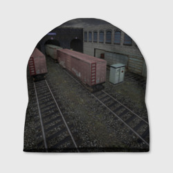 Шапка 3D Counter Strike 1.6 de_train
