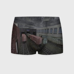 Мужские трусы 3D Counter Strike 1.6 de_train