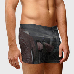 Мужские трусы 3D Counter Strike 1.6 de_train - фото 2
