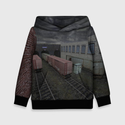 Детская толстовка 3D Counter Strike 1.6 de_train