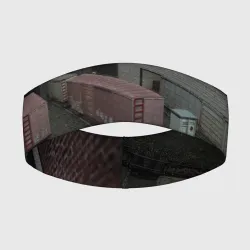 Повязка на голову 3D Counter Strike 1.6 de_train
