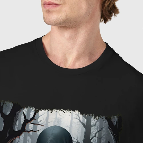 Мужская футболка хлопок с принтом Ассасин Кинс Абадал, фото #4