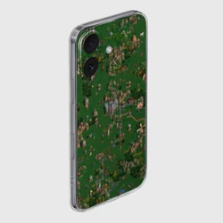 Чехол для iPhone 16 силиконовый с защитой камеры Герои 3 Карта Замка - фото 2