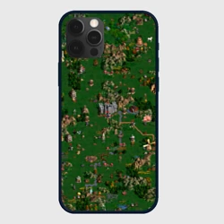 Чехол для iPhone 12 Pro Герои 3 Карта Замка 