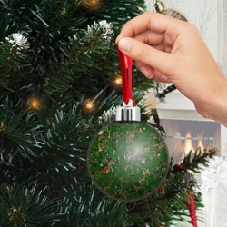 Ёлочный шар Герои 3 Карта Замка  - фото 2