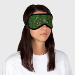 Маска для сна 3D Герои 3 Карта Замка  - фото 2