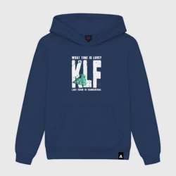 Мужская толстовка хлопок Klf - What time is love