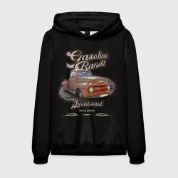 Мужская толстовка 3D Хот-род в стиле rat Gasoline Bandit