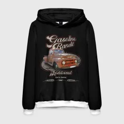 Мужская толстовка 3D Хот-род в стиле rat Gasoline Bandit