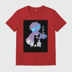 Мужская футболка хлопок Реинкарнация безработного Рудеус Грейрат