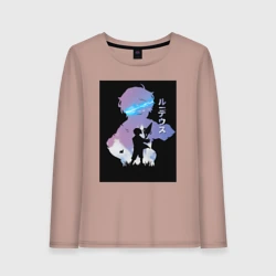 Женский лонгслив хлопок Реинкарнация безработного Рудеус Грейрат