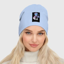 Женская шапка демисезонная Реинкарнация безработного Рудеус Грейрат - фото 2