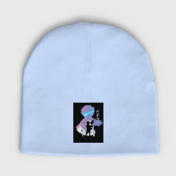 Женская шапка демисезонная Реинкарнация безработного Рудеус Грейрат