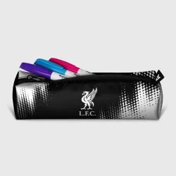 Пенал школьный 3D Liverpool краски  - фото 2