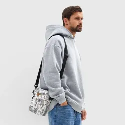 Сумка через плечо 3D Герои 3 Карта Башни - фото 2