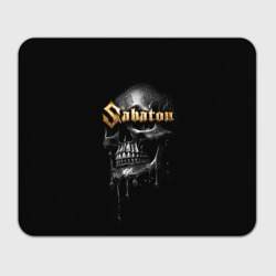 Прямоугольный коврик для мышки Sabaton - rock group