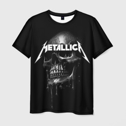 Metallica - rock group – Футболка с принтом купить со скидкой в -26%