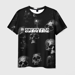 Scorpions logo rock group – Футболка с принтом купить со скидкой в -26%