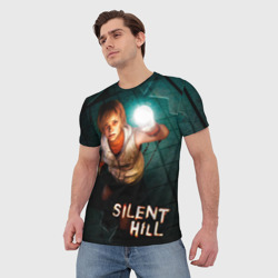 Мужская футболка 3D Silent Hill - Heather Mason - фото 2