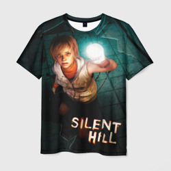 Мужская футболка 3D Silent Hill - Heather Mason