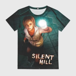 Женская футболка 3D Silent Hill - Heather Mason