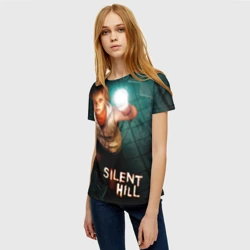 Женская футболка 3D Silent Hill - Heather Mason - фото 2