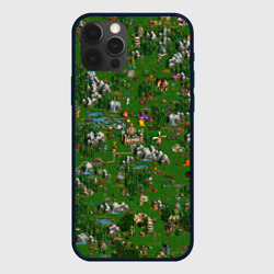 Чехол для iPhone 12 Pro Max Герои 3 Карта Сопряжения