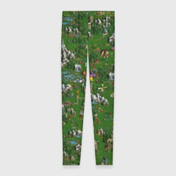 Леггинсы 3D Герои 3 Карта Сопряжения