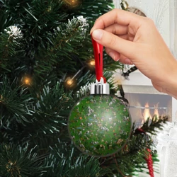 Ёлочный шар Герои 3 Карта Сопряжения - фото 2