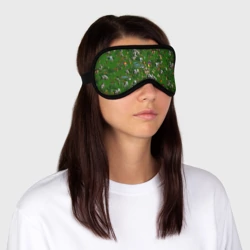 Маска для сна 3D Герои 3 Карта Сопряжения - фото 2