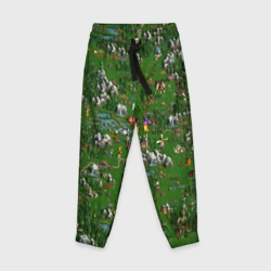 Детские брюки 3D Герои 3 Карта Сопряжения