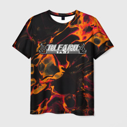 Bleach red lava – Мужская футболка 3D с принтом купить со скидкой в -26%
