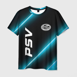 PSV неоновые лампы – Мужская футболка 3D с принтом купить со скидкой в -26%