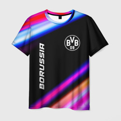 Borussia speed game lights – Мужская футболка 3D с принтом купить со скидкой в -26%