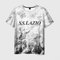 Lazio white graphite – Мужская футболка 3D с принтом купить со скидкой в -26%