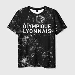 Lyon black ice – Мужская футболка 3D с принтом купить со скидкой в -26%