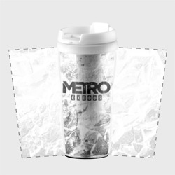Термокружка-непроливайка Metro Exodus white graphite - фото 2