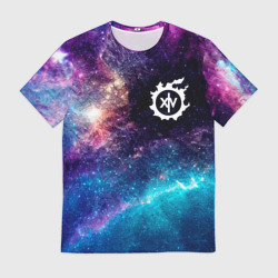 Мужская футболка 3D Final Fantasy space game