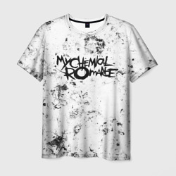 My Chemical Romance dirty ice – Футболка с принтом купить со скидкой в -26%