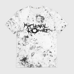 Мужская футболка 3D My Chemical Romance dirty ice