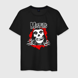 Misfits rock – Футболка из хлопка с принтом купить со скидкой в -20%