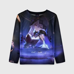 Детский лонгслив 3D Honkai Star Rail Black Swan