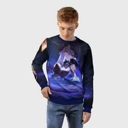 Детский свитшот 3D Honkai Star Rail Black Swan - фото 2