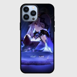 Чехол для iPhone 13 Pro Max Honkai Star Rail Black Swan