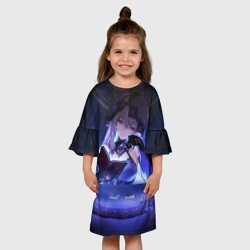 Детское платье 3D Honkai Star Rail Black Swan - фото 2