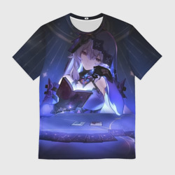 Мужская футболка 3D Honkai Star Rail Black Swan