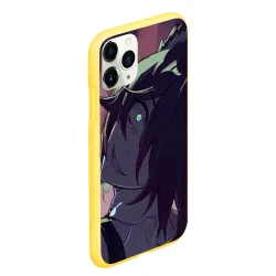 Чехол для iPhone 11 Pro Max матовый Honkai Star Rail Tingyun - фото 2