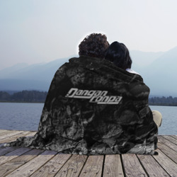 Плед 3D Danganronpa black graphite - фото 2