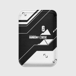 Картхолдер Magsafe магнитный Rainbow six geometry